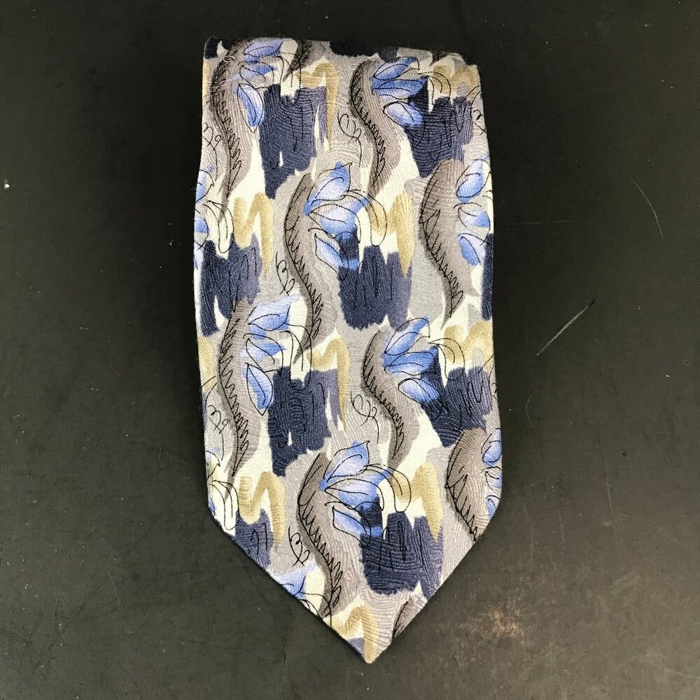 J. Garcia "Banyan Trees" 100% silk tie